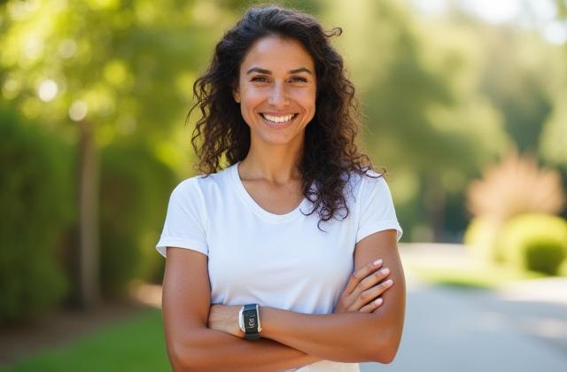 Professional healthcare provider supporting diabetes management